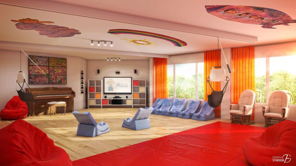 Graph Synergie est fier d’être associé à cette cause et sollicite votre générosité afin d’aider le Centre Philou à se développer, pour que demain, la Fondation poursuive et augmente encore sa mission d’aide!