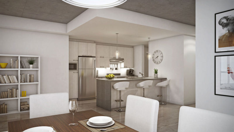 Cuisine des Loges Saint-Nicolas