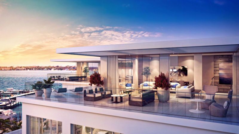 Terrasses de PXDI Bahamas