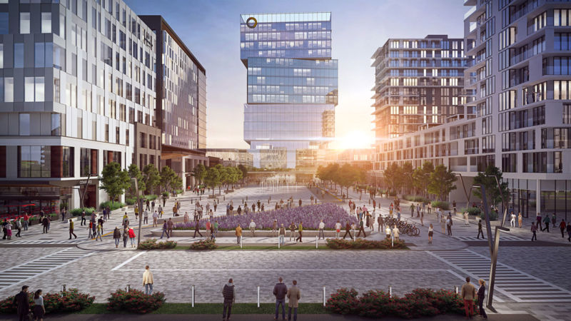 Aire commune de Solar