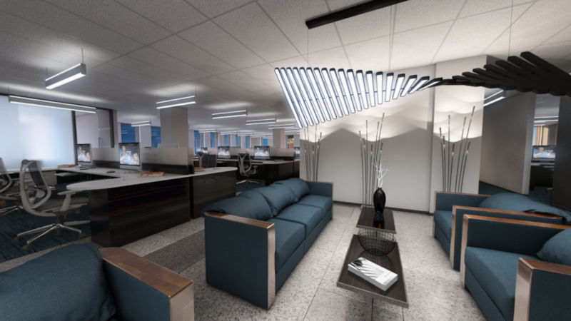 Salle d'attente du 800 d'Youville