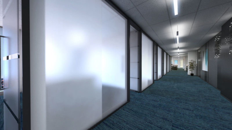 Visite 360 de l'édifice à bureau 800 d'Youville