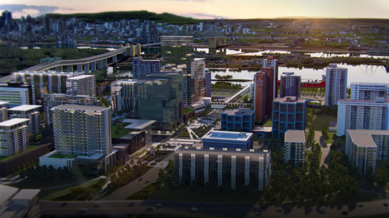 Vue panoramique de Longueuil 2035