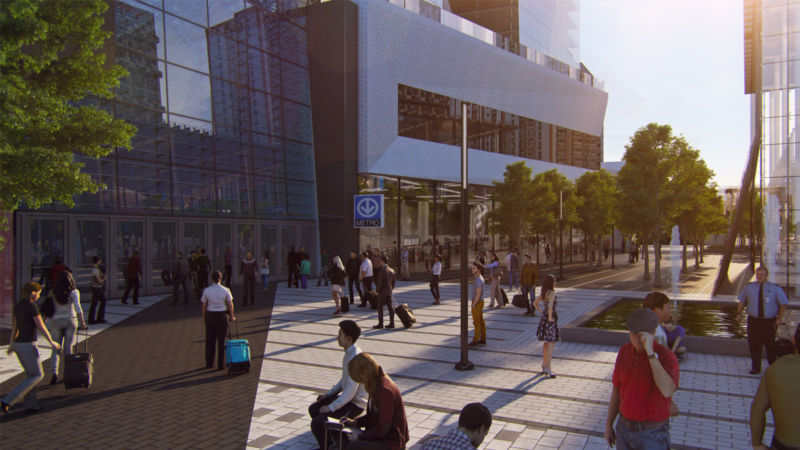 Station de métro de Longueuil 2035