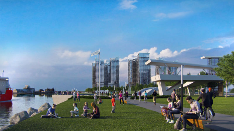 Parc extérieur de Longueuil 2035