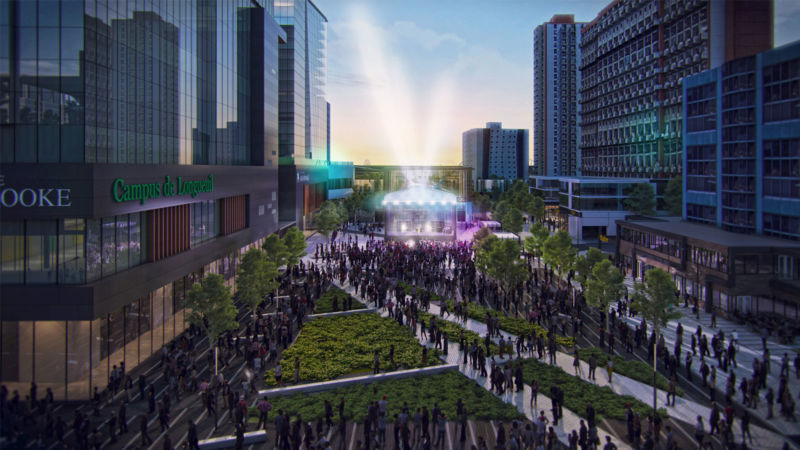 Salle de spectacle de Longueuil 2035