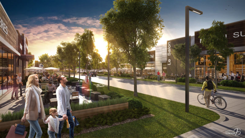 Projet les promenades du marché