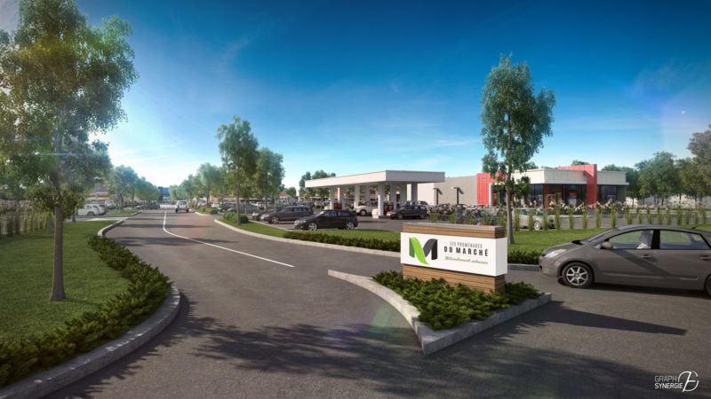 Les promenades du marché