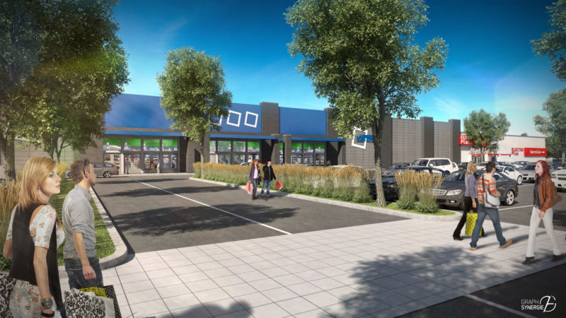 Image du projet les Promenades du marché