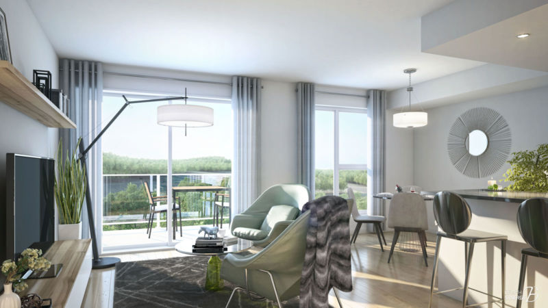 Intérieur d'une unité