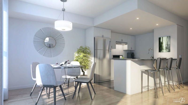 Image intérieure d'une unité SIla