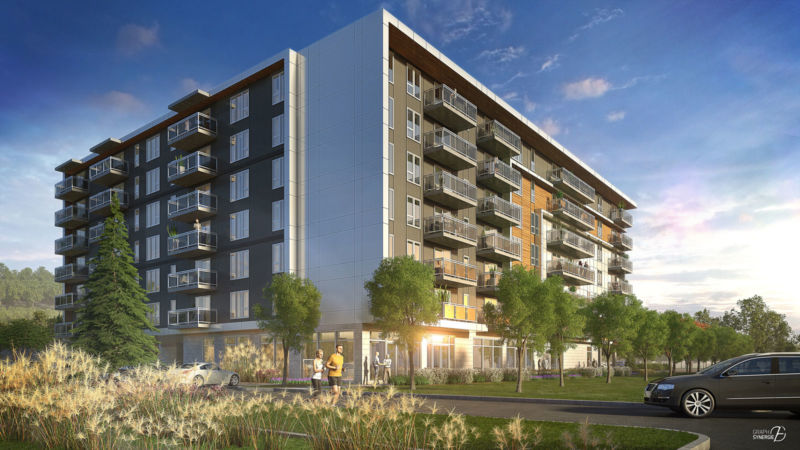 Perspective extérieure de Sila